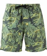 Salt Life Men&#39;s Loungin&#39; Canopy 4 Way-Stretch Board Shorts - Ebony-2XL - $41.14 CAD