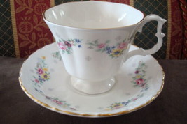 Royal Kent, England, flower garlands Pattern, cup and saucer ORIGINAL [95H] - £40.62 GBP