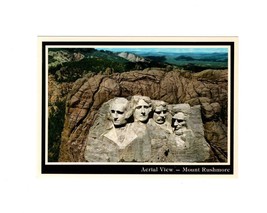 Picture POSTCARD-AERIAL View Of Mount Rushmore Memorial BK42 - £1.57 GBP