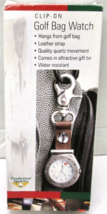 Proactive Sports Golf Bag Clip-On Watch W/Japanese Quartz Movement-Parts... - £9.70 GBP