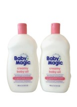 2pk Baby Magic Creamy Baby Oil Hypoallergenic 16.5 Oz - $49.49