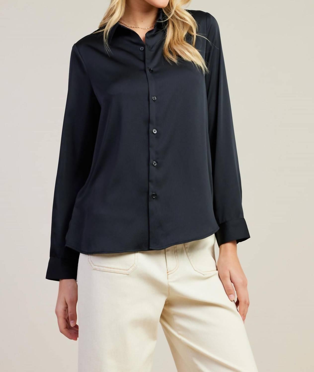 Skies Are Blue Classic Button Down Long Sleeve Blouse Size 1X - $61.38