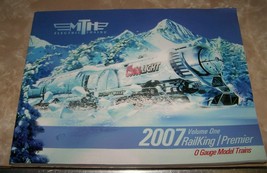 MTH ELECTRIC TRAINS Catalog - 2007 - Volume One - EUC! - £7.85 GBP