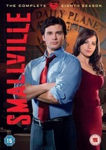 Smallville: The Complete Eighth Season DVD (2009) Tom Welling Cert 15 6 Discs Pr - £24.93 GBP