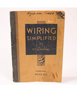 Vintage 1940s Electric Guide Booklet Wiring Simplified By H.P. Richter G... - $588.29 MXN