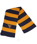 West Virginia Mountaineers Niagara Rugby Striped Scarf - $535.17 MXN