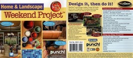 Punch! Home &amp; Landscape Weekend Projects CD-ROM Windows - NEW Sealed Jewel Box - £3.98 GBP