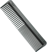 Chicago Comb No. 9 Pet, the XL Comb for Man or Beast, Carbon Fiber, Made in USA - £11.90 GBP