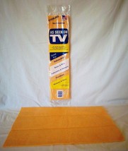 Chamois Cloth (13.5&quot; X 20&quot;) As Seen On Tv! New &amp; Free SHIPPING-the Super Cleaner - £5.51 GBP