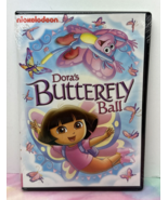 Dora the Explorer: Dora&#39;s Butterfly Ball (DVD, 2013) NEW SEALED Nickelodeon - $9.89