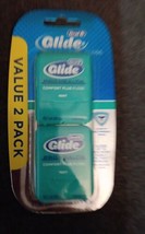 1 Box oral-b glide pro-health original mint floss 6 count Twin Pks (L24) - $25.73