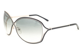 Tom Ford Rickie Gold Black / Gray Gradient Sunglasses TF179 01B - £165.92 GBP