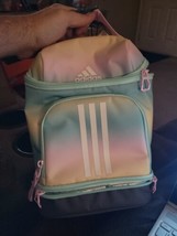 Adidas Excel 2 Lunch Box Insulated Storage Pocket Zipper New - £20.91 GBP