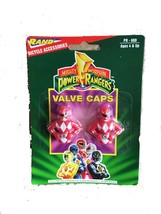 Mighty Morphin POWER RANGER Bicycle Valve Caps (Three Packets at 2 per P... - $9.25