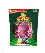 Mighty Morphin POWER RANGER Bicycle Valve Caps (Three Packets at 2 per P... - $12.67 CAD