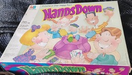 AaMilton Bradley Hands Down Game Slap Happy Game 1993 Mb-complete  - $12.00