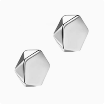 Men Magnet Clip on Earrings - $737.67 MXN