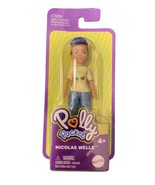 NEW Mattel 2021 Polly Pocket NICHOLAS WELLS 3.5 inch Doll - $213.41 MXN