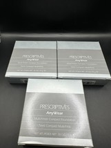 PRESCRIPTIVES Anywear Multi-Finish Compact Foundation  .35 oz 10 g ( Pic... - $99.99