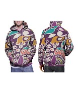 Floral Art New    Men&#39;s Full-Print Sublimation Zipper Hoodie - $46.47 CAD