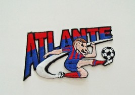 Club Atlante Swoosh Patch Liga Mx Mexico Futbol Soccer - £6.14 GBP