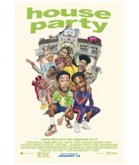 House Party Original DS Movie Poster 27&quot; x 40&quot; Snoop Dogg LeBron Anthony... - €12,17 EUR