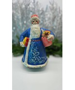 Antique Santa Did Moros Christmas Freestanding Ornament Sawdust Vintage ... - $180.00