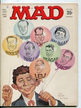 Mad-Magazine-#122-1968-Mingo-Mort Drucker-Don Martin-David Berg-Political - £38.56 GBP