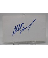 MIKE DEVEREAUX AUTOGRAPH Hand Signed Index Card Houston DODGERS - $12.04 CAD