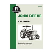 John Deere Shop Manual Jd-202 Models: 2510, 2520, 2040, 2240, 2440, 2640, 2840,  - $55.00