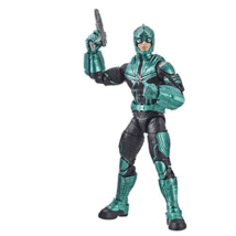 Captain Marvel Marvel Legends Yon-Rogg (Kree Sentry BAF) - £20.28 GBP