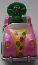 Barney Baby Bop Cast Metal Car 1993 The Lyon Group  - $113.85 MXN