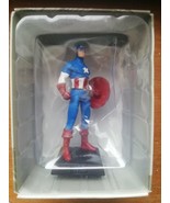 Captain America Eaglemoss 2018 Figure Marvel AAM4251 Very Good with Box ... - $8.97