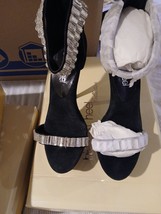 Highest Heel Women&#39;s 9 Black Glamorous   - $29.99