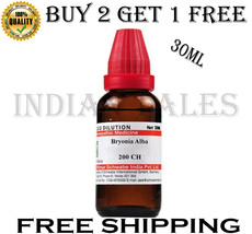 Dr Willmar Schwabe India Bryonia Alba Dilution 200 CH (30ml) Homeopathic... - $18.99