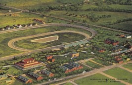 Missouri State Fairgrounds Sedalia MO 1956 Columbia to Lamar Postcard D29 - £2.33 GBP