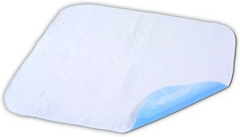Essential Medical Supply Quik-Sorb 36&quot; x 54&quot; Quilted Birdseye Reusable Underpad - £40.75 GBP