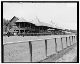 Infinite Photographs Photo: Grand Stand,Race, 1900. - £35.43 GBP