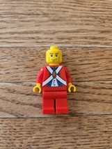 LEGO Pirates Minifigure British Royal Guard Red Uniform No Hat - £9.02 GBP