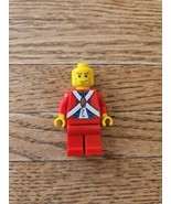 LEGO Pirates Minifigure British Royal Guard Red Uniform No Hat - £8.94 GBP