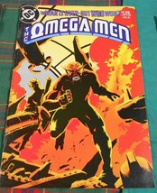 DC Comic Book: Omega Men, Sep 1983 #6 "The War is Over, But Who Won" Old Vintage - £12.60 GBP