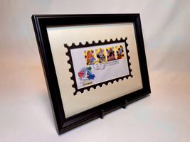 The Art of Disney Imagination Framed Postal Cachet - Limited Edition - £100.22 GBP