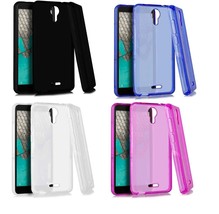 TPU Flexible Cover Phone Case For AT&amp;T Emblem Radiant Core U304AA - $6.88+