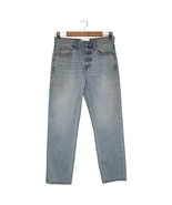 Current Elliott Jeans Womens 26 The Original Boyfriend Button Fly Light ... - $39.59
