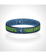 Reversible Minnesota Timberwolves Bracelet Wristband All Eyes North - $16.29 CAD+