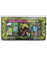 New Sealed SARATOGAOPOLY 1st Edition Saratoga Racetrack Monopoly Board G... - £56.47 GBP