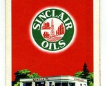 Sinclair Oil Company Kentucky Tennessee Map 1950&#39;s - $9.90