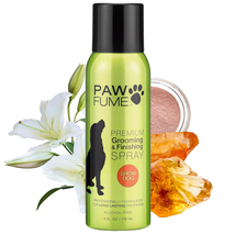 Grooming Spray Dog Spray Deodorizer Perfume for Dogs - Dog Cologne Spray Long La - £13.81 GBP