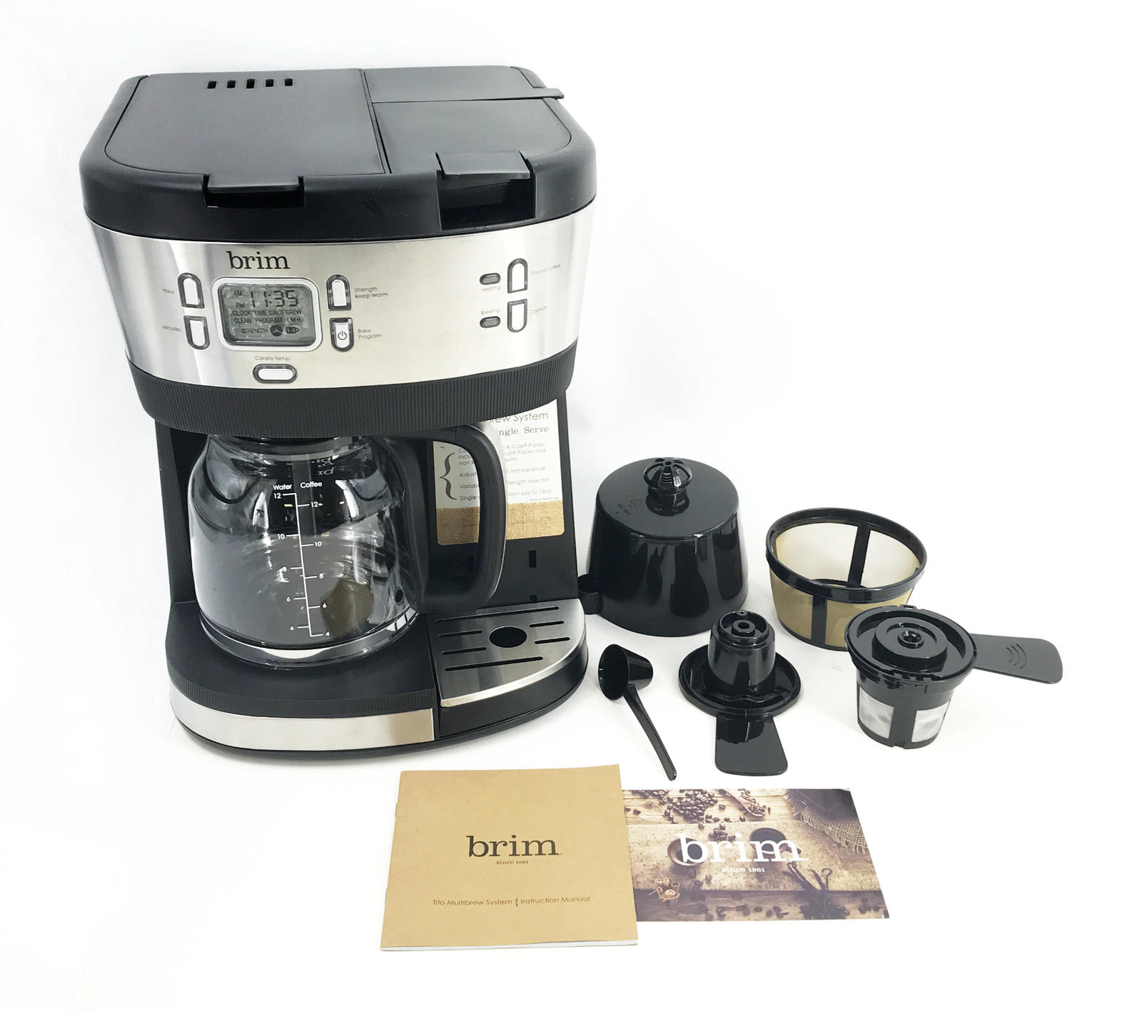 Drip Coffee Maker Beautiful By Drew Barrymore 12-Cup Programmable