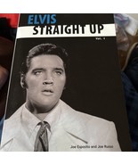Elvis Book - Straight Up Vol 1 Joe Esposito Inside story New Photos Plus... - $504.63 MXN